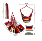 medidas Silla columpio hamaca