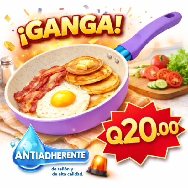 Sartén ANTIADHERENTE