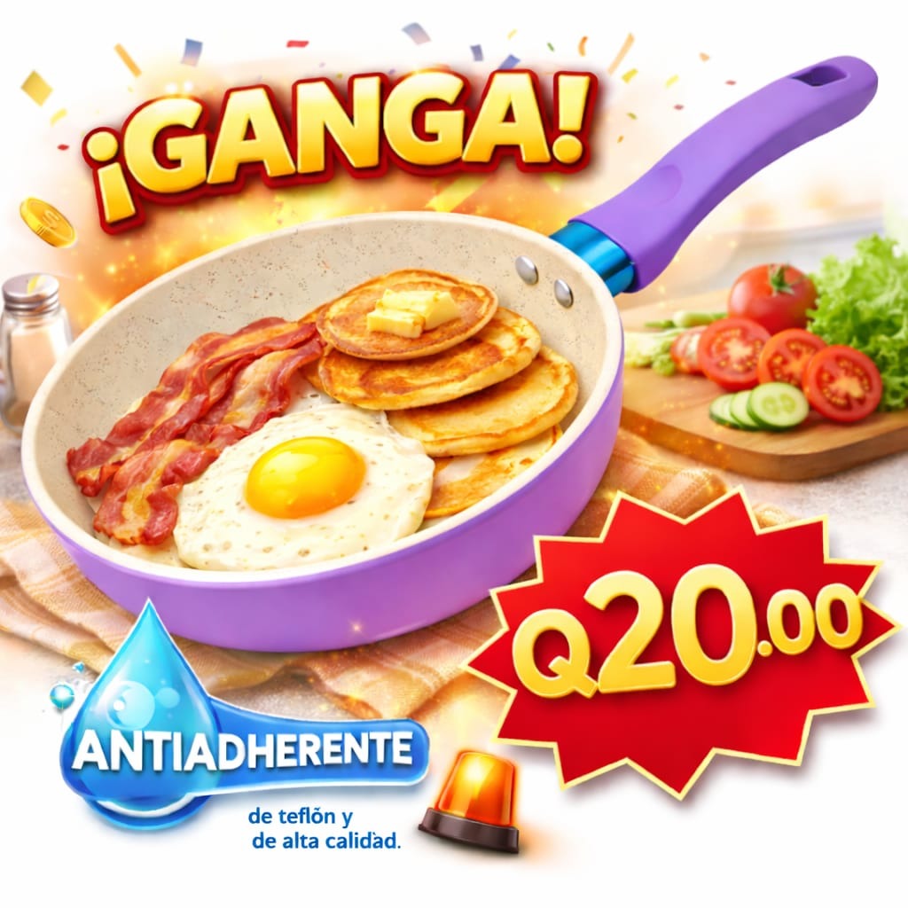 sarten antiadherente