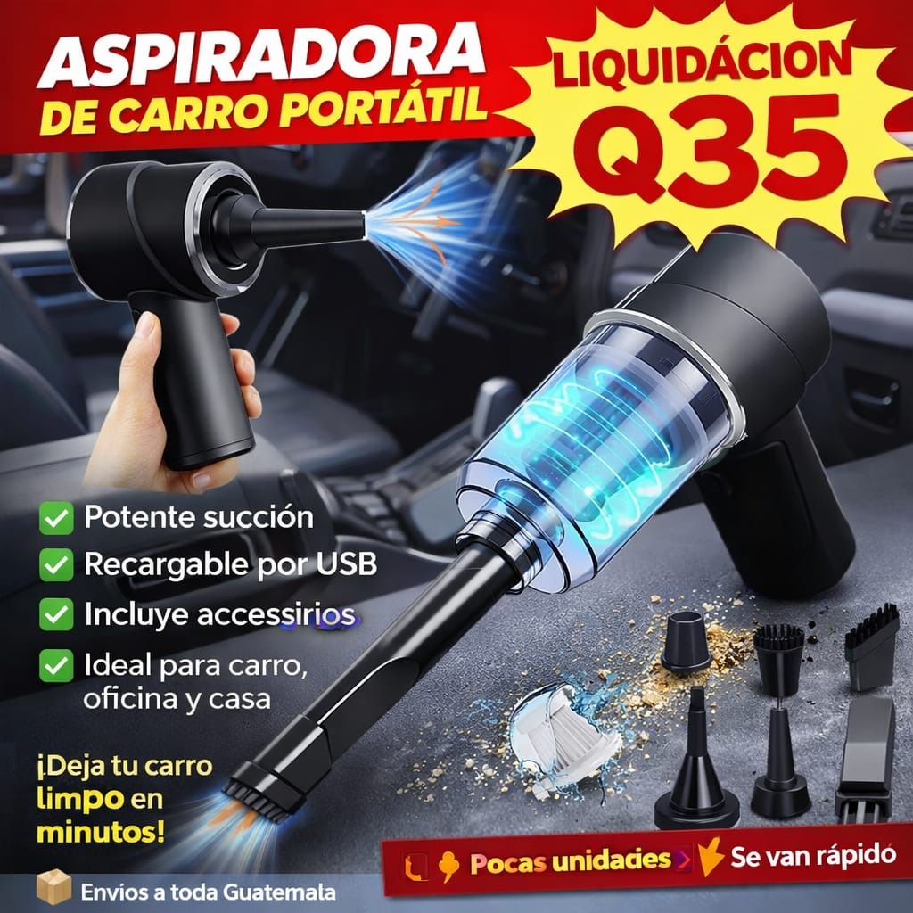 aspiradora de carro