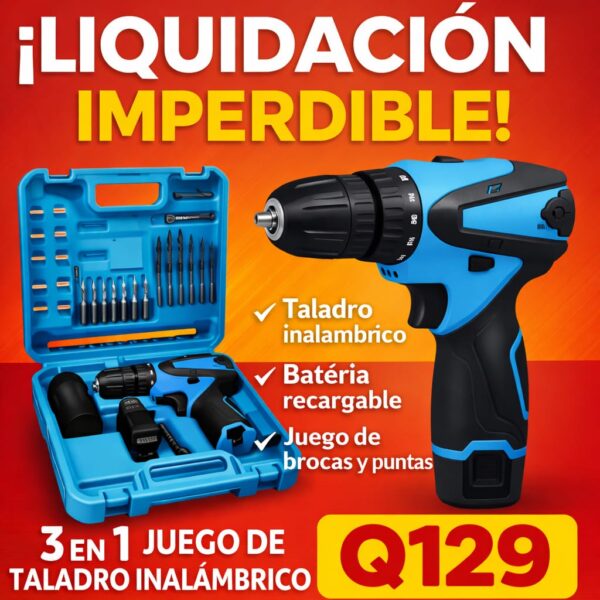 Barreno Inalámbrico