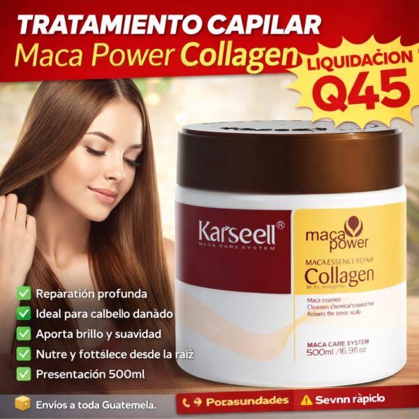 🔥 LIQUIDACIÓN SOLO Q45 🔥 ✨ KARSEELL MACA POWER COLLAGEN ✨