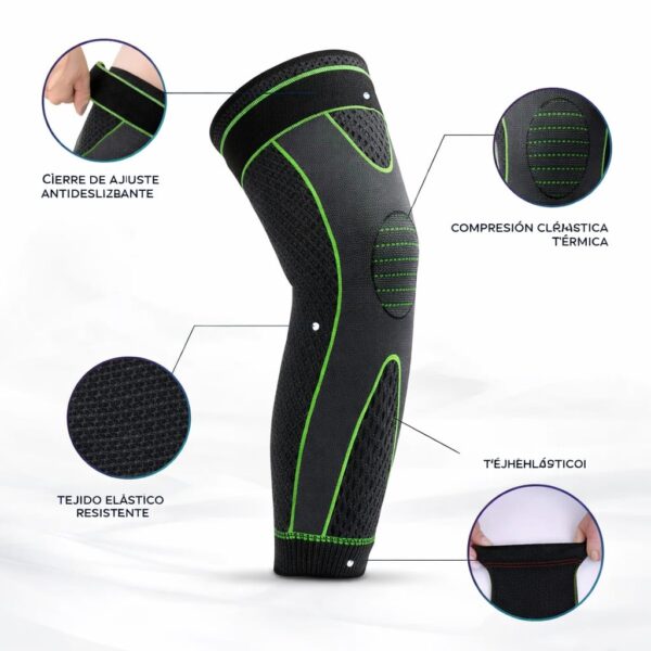 Rodillera Larga Deportivas