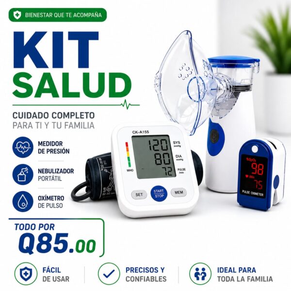 KIT DE SALUD COMPLETO