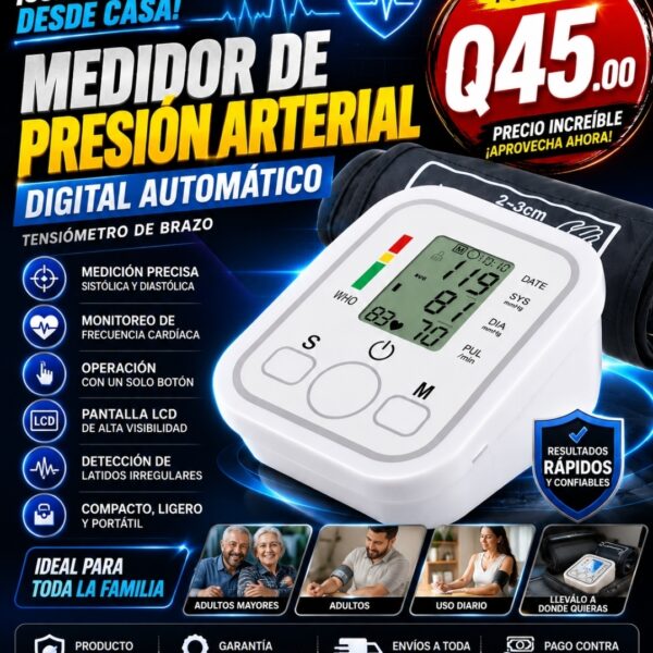 Medidor de presion, tensiómetro