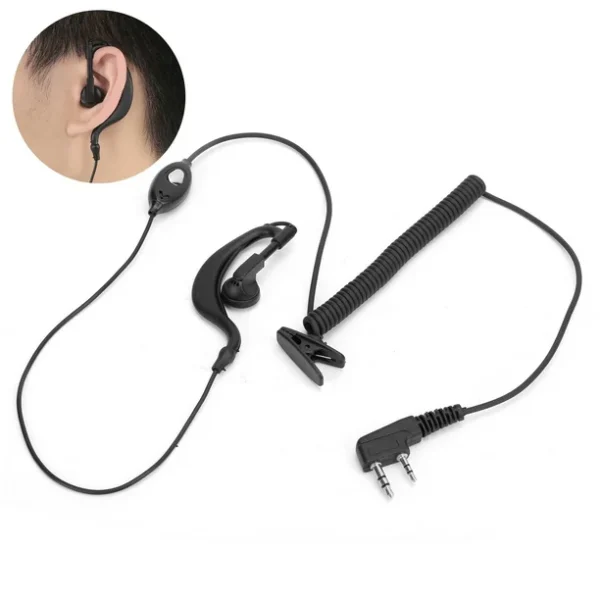 audifono radio baofeng