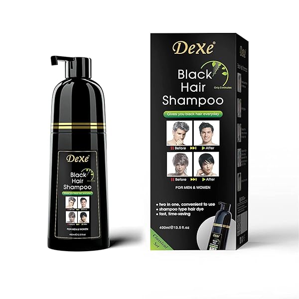 Shampoo cubre canas