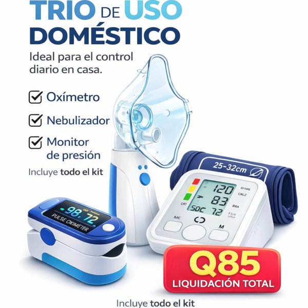 KIT DE SALUD COMPLETO PARA TU HOGAR