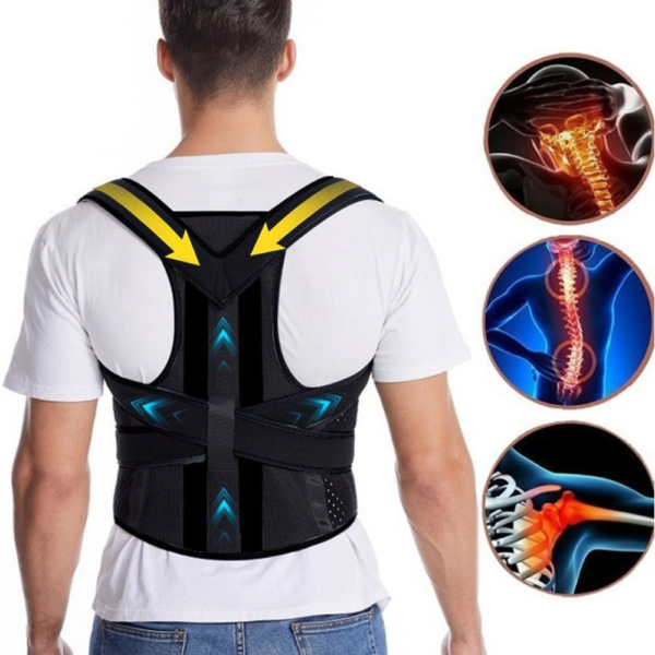 Corrector de postura 3×100