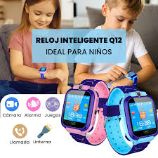 RELOJ INTELIGENTE Q12 GPS