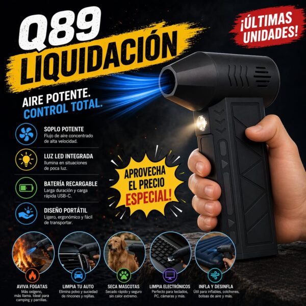 Turbo Portatil