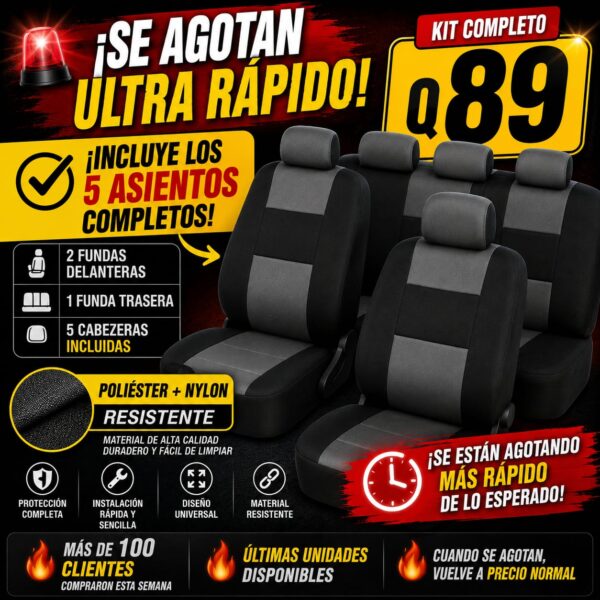 FUNDA DE CARRRO