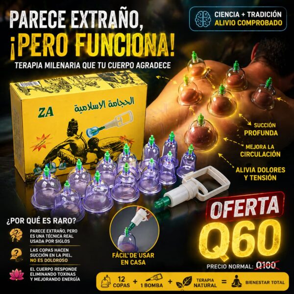 Ventosas Terapeuticas