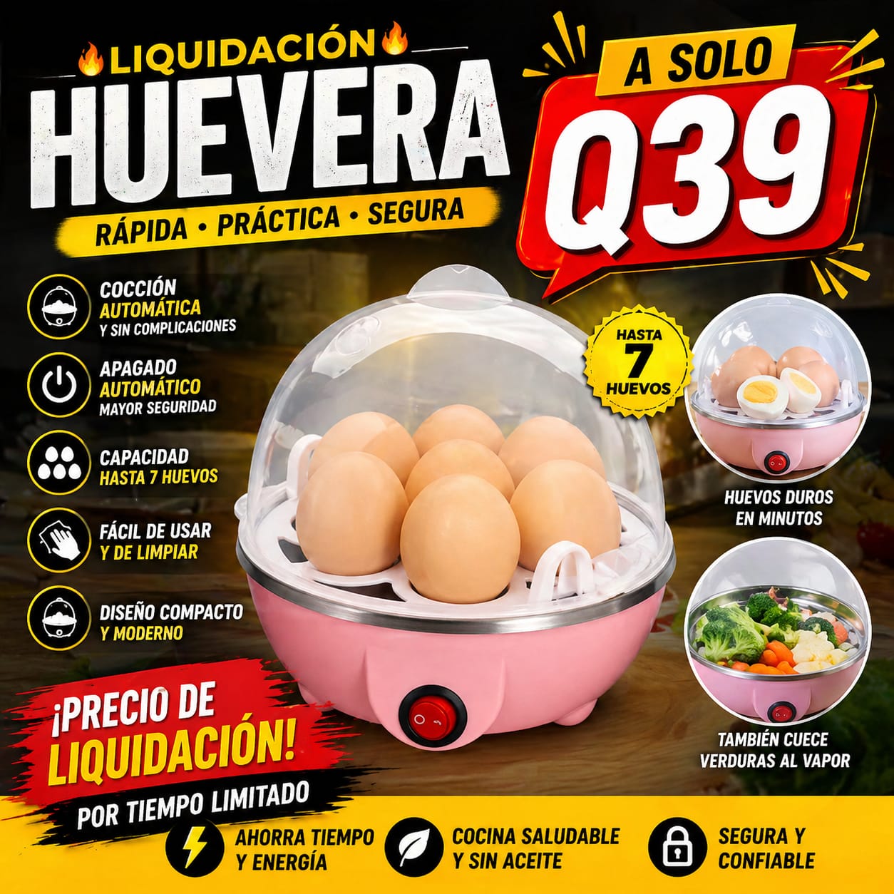 HUEVERA ELÉCTRICA