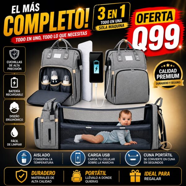 Pañalera Bebe
