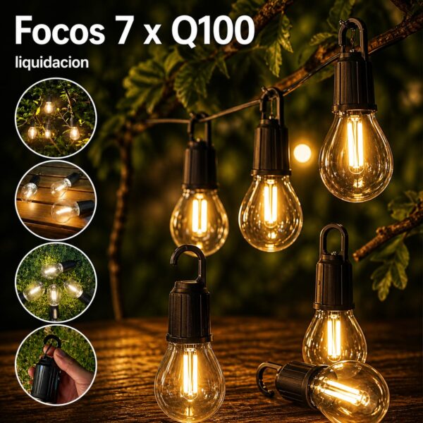 FOCOS LED PORTÁTILES