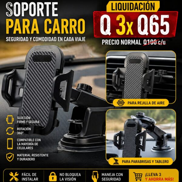 Soporte para Carro