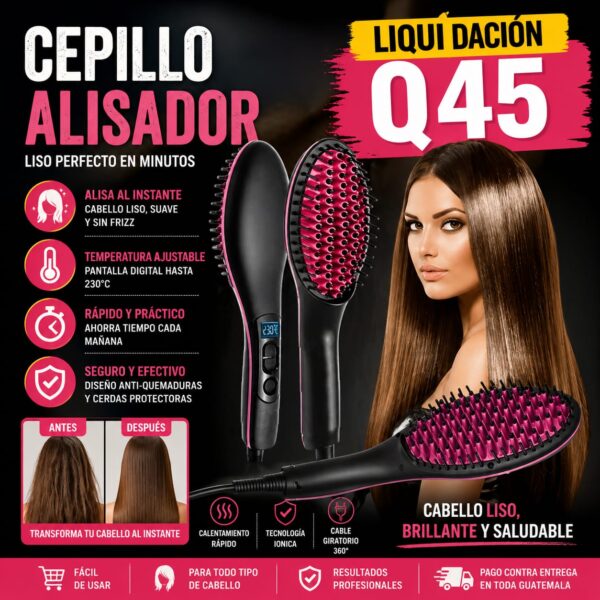 Cepillo Alisador
