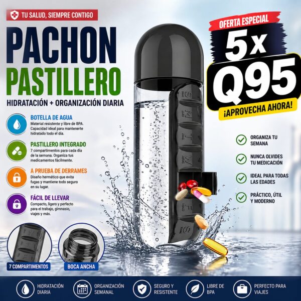 PACHÓN PASTILLERO