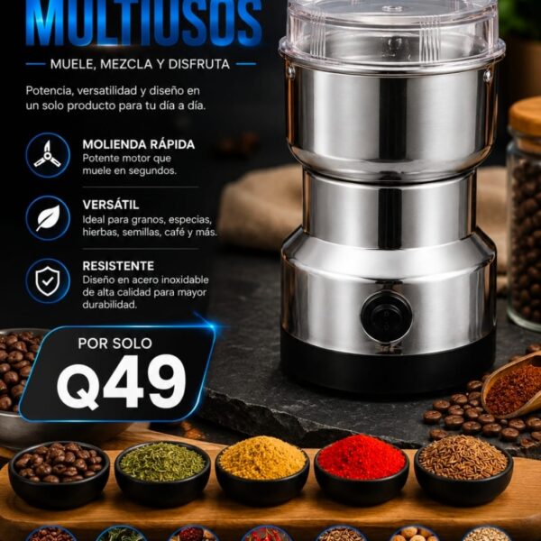 MOLEDORA ELECTRICA Q49.00