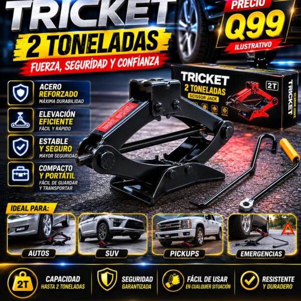 TRICKET 2T Q99