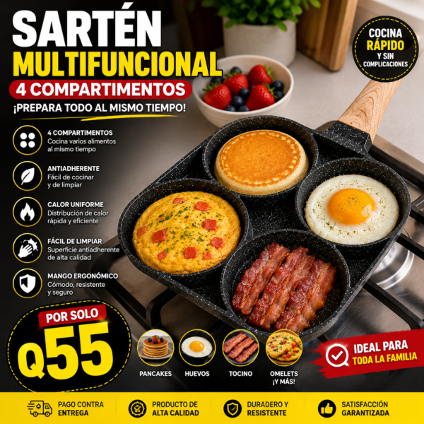 Sartén Desayuno Q55.00