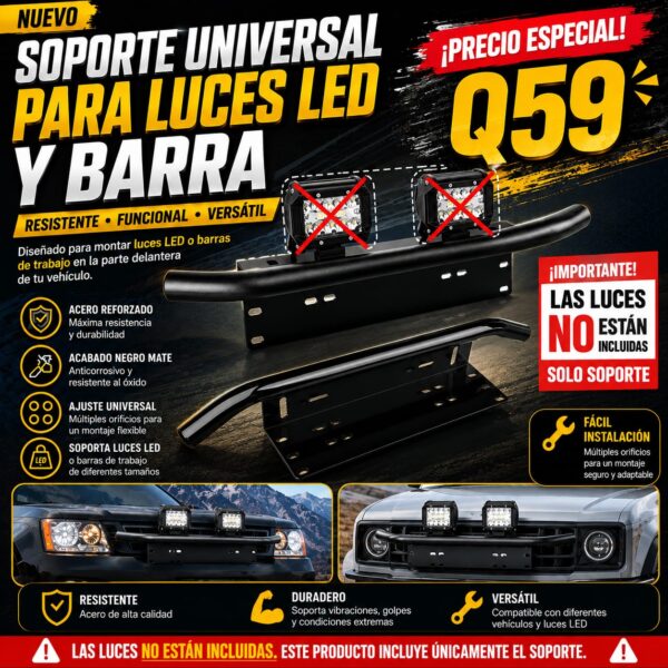 Barra Universal
