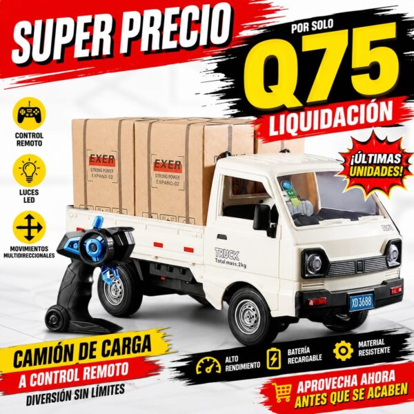CAMION DE CARGA REMOTO