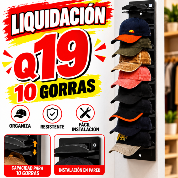 PORTA GORRAS