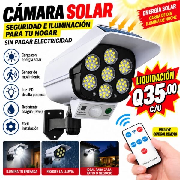 CÁMARA SOLAR