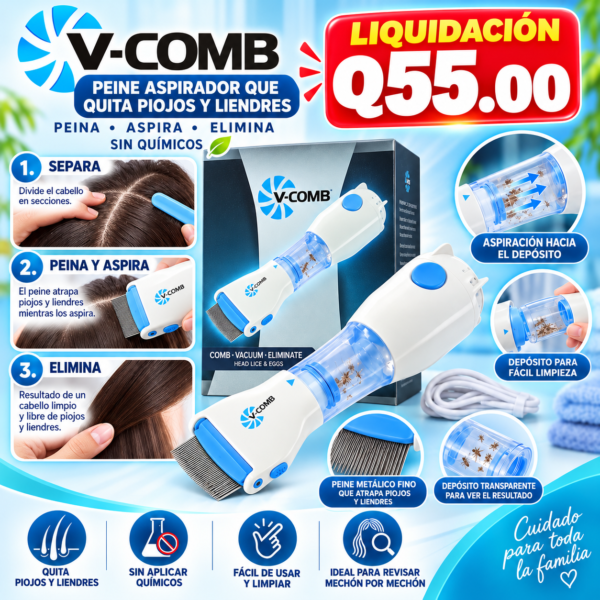 Quita Piojos y Liendres