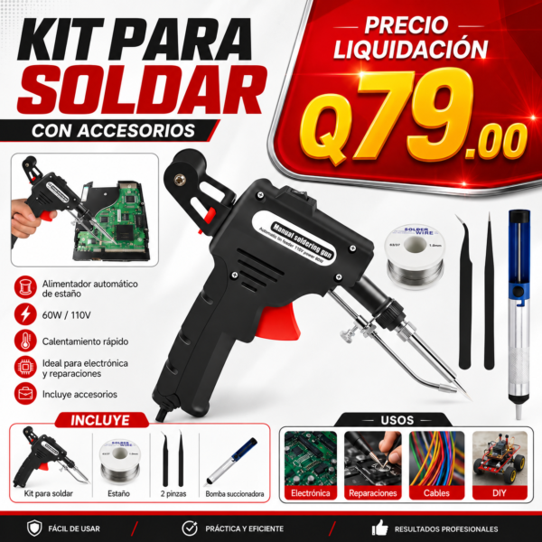 Soldadora kit