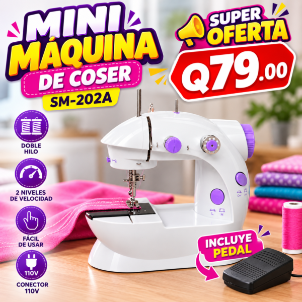Maquina de Coser
