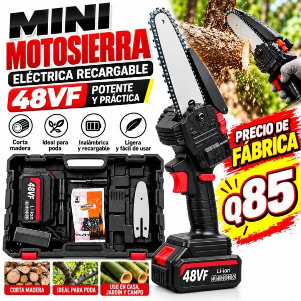MINI MOTOSIERRA ELECTRICA