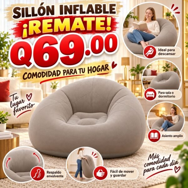 Sillon Inflable