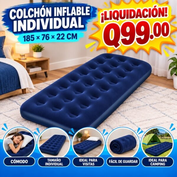 colchon inflable