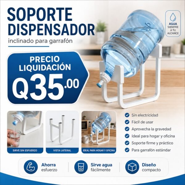 Soporte Garrafon