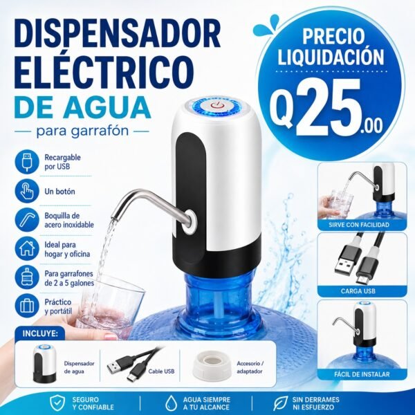 Dispensador de agua