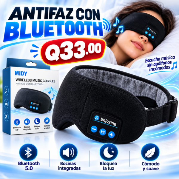 ANTIFAZ CON BLUETOOTH