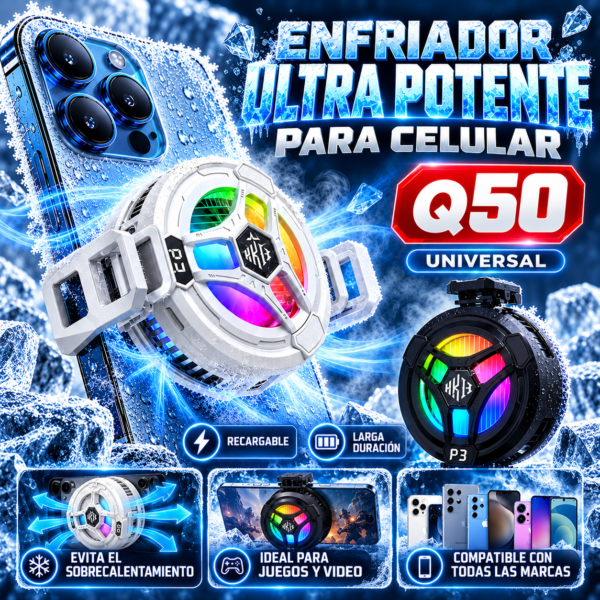 Enfriador para celular